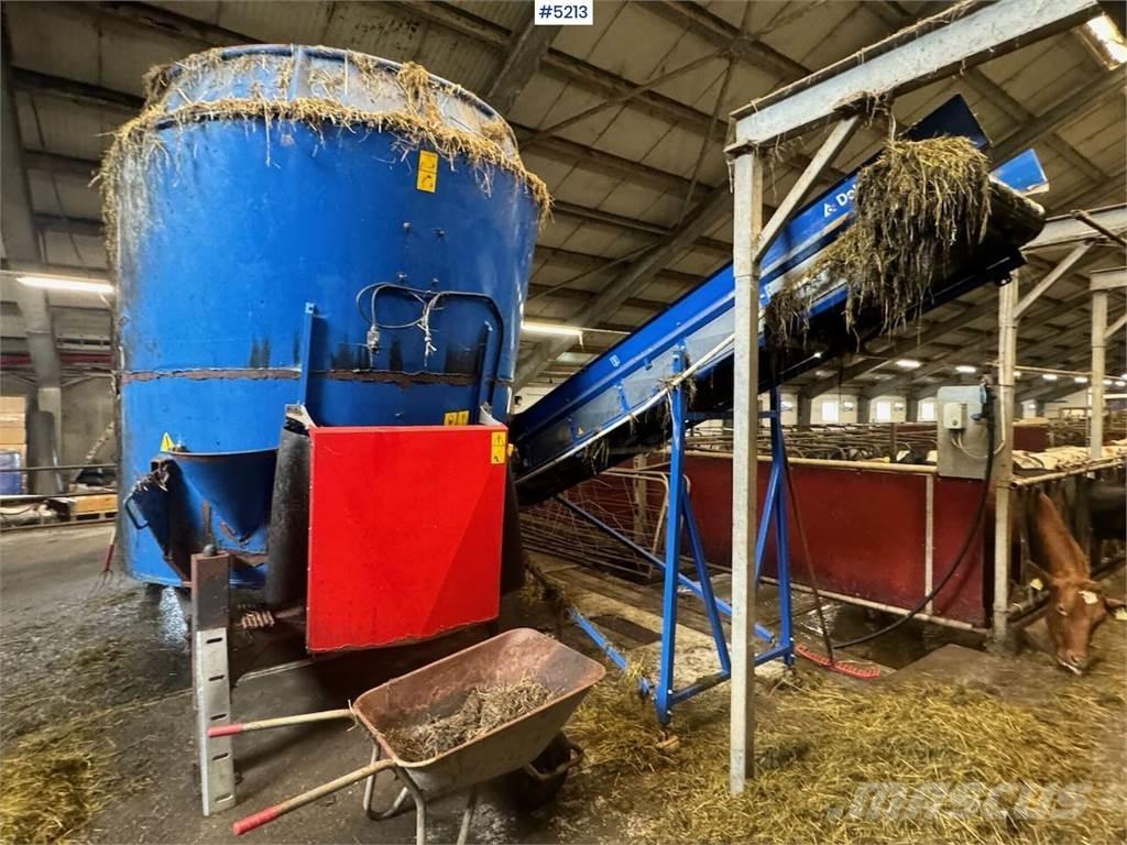 Delaval VSM 22 Mixere furaje