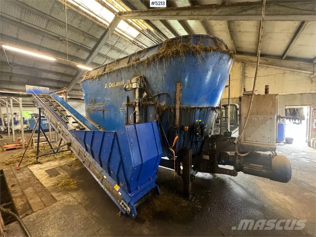 Delaval VSM 22 Mixere furaje