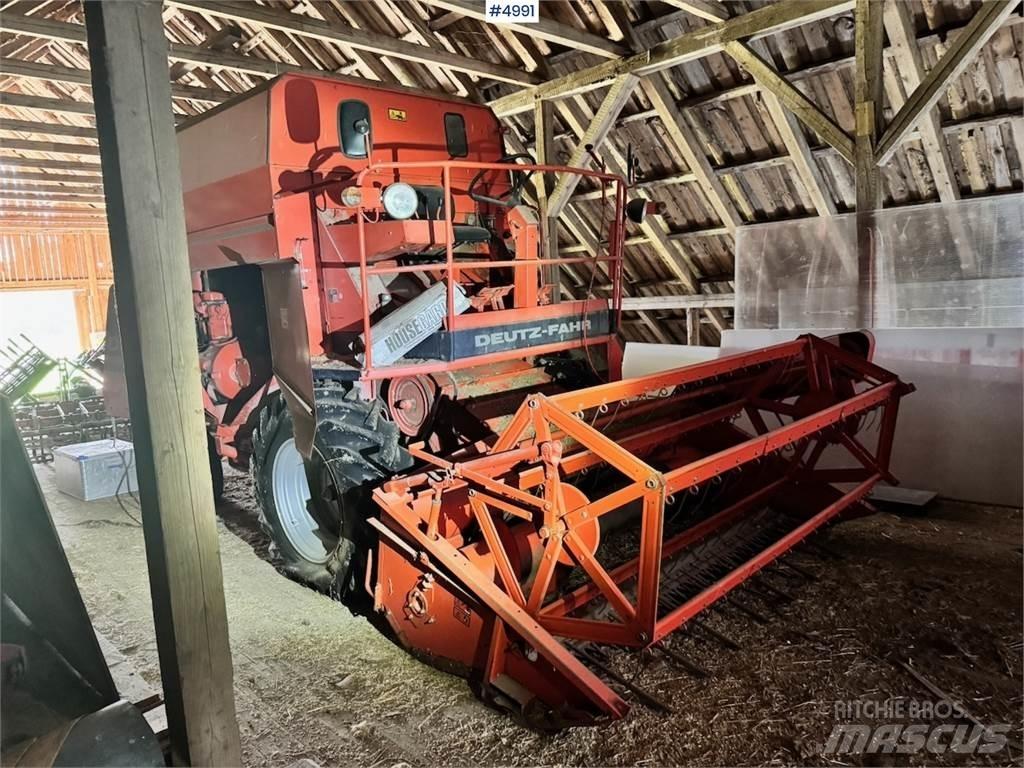 Deutz Fahr M660 Combine de secerat