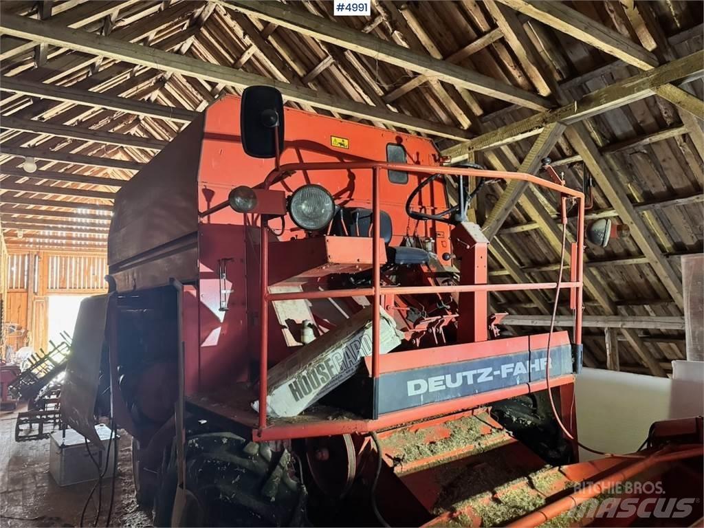 Deutz Fahr M660 Combine de secerat