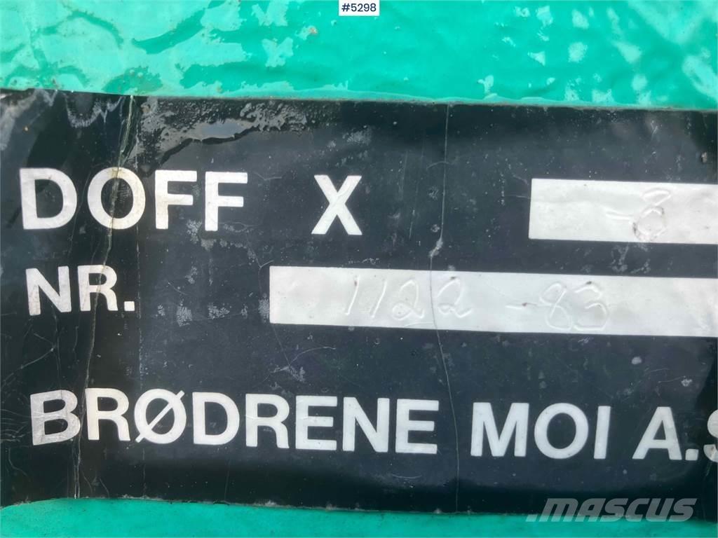  DOFF X 3 Perforatoare