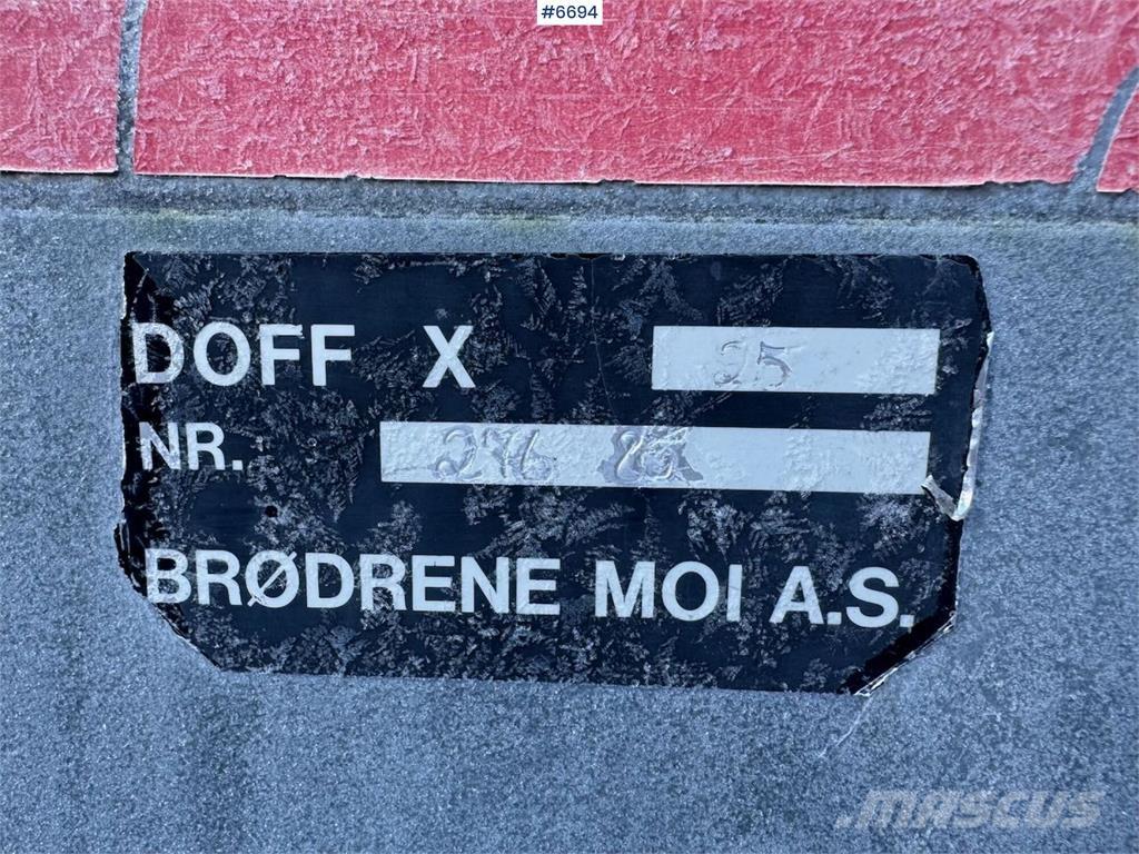  DOFF X25 Perforatoare