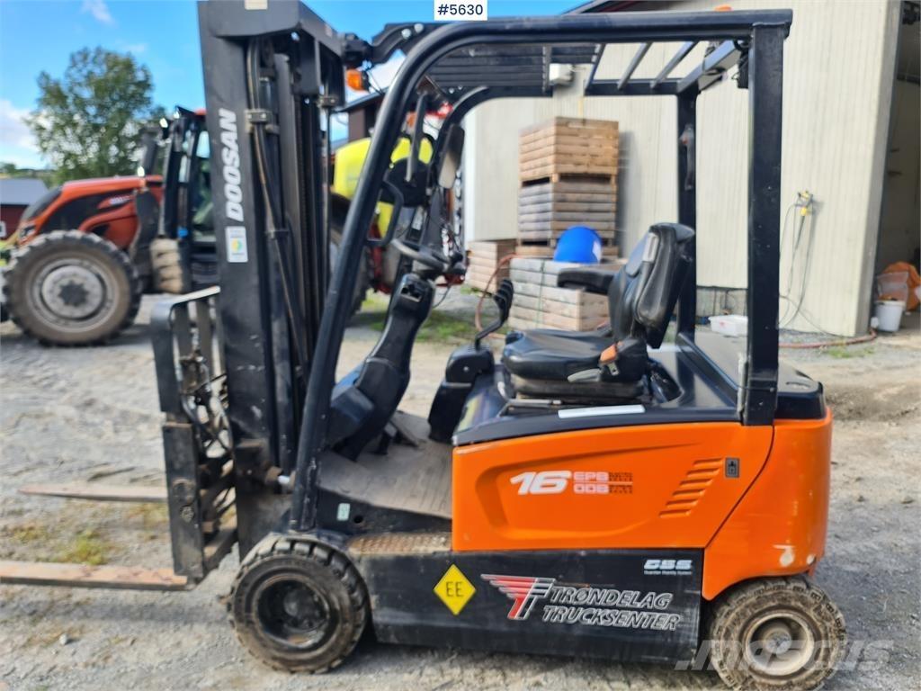 Doosan B16X-7 Strivuitoare-altele