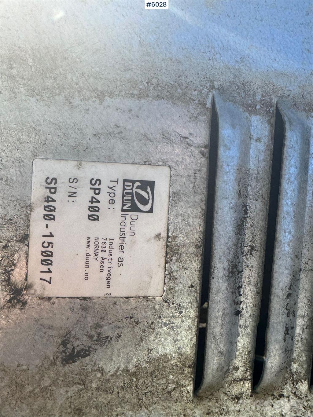 Duun SP400 Perforatoare