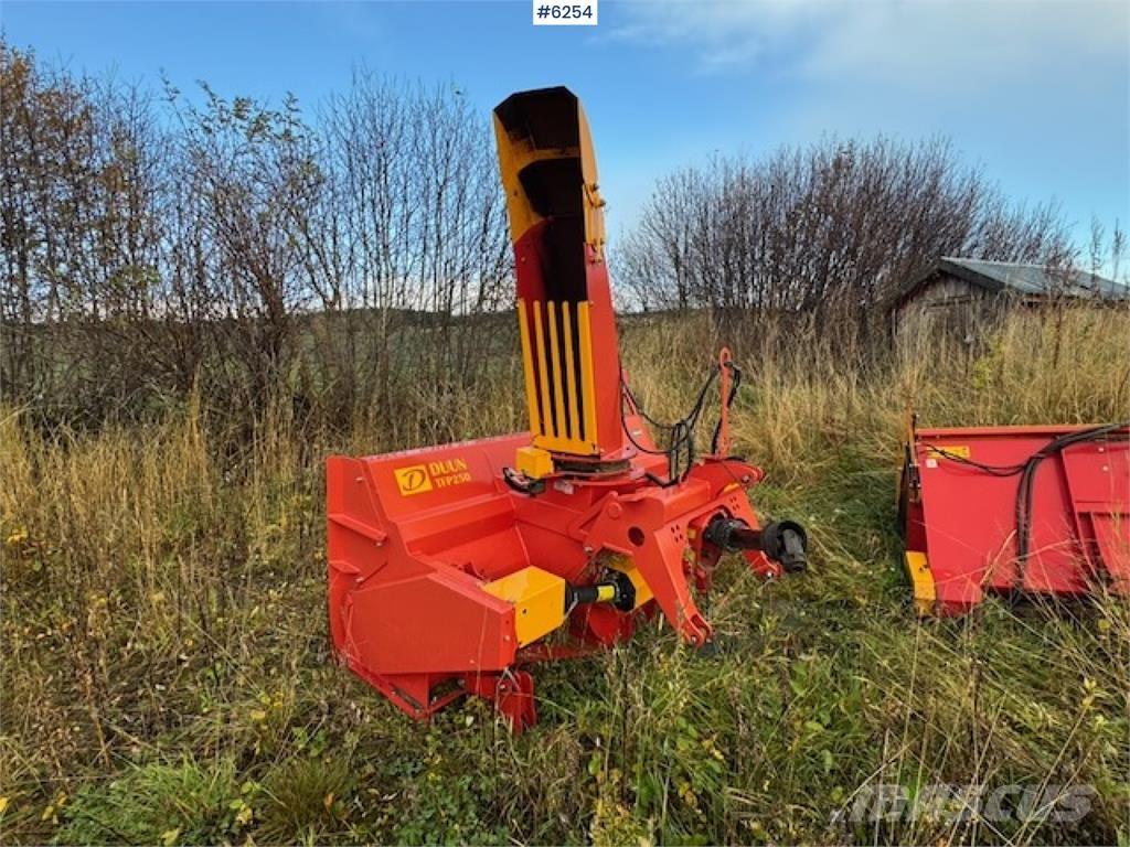 Duun TFP250 Lame pentru dezapezire si pluguri