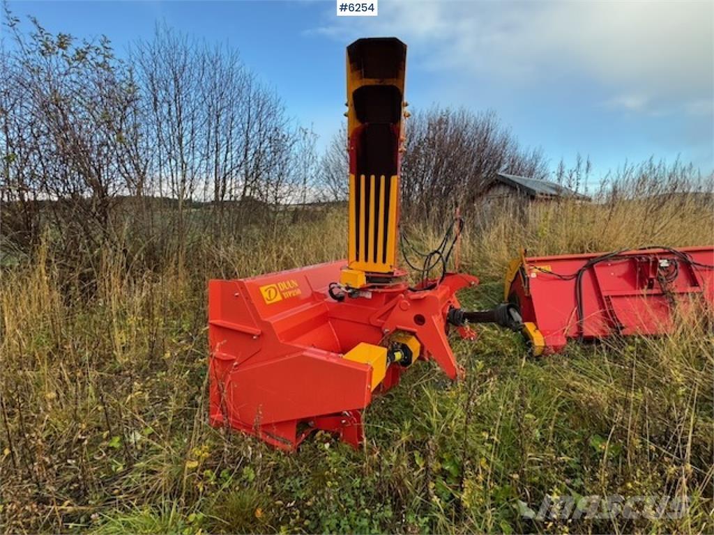 Duun TFP250 Lame pentru dezapezire si pluguri