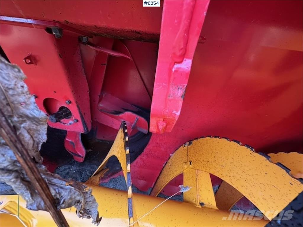 Duun TFP250 Lame pentru dezapezire si pluguri