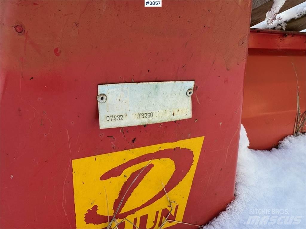 Duun TS260 Alte masini pentru drum si zapada
