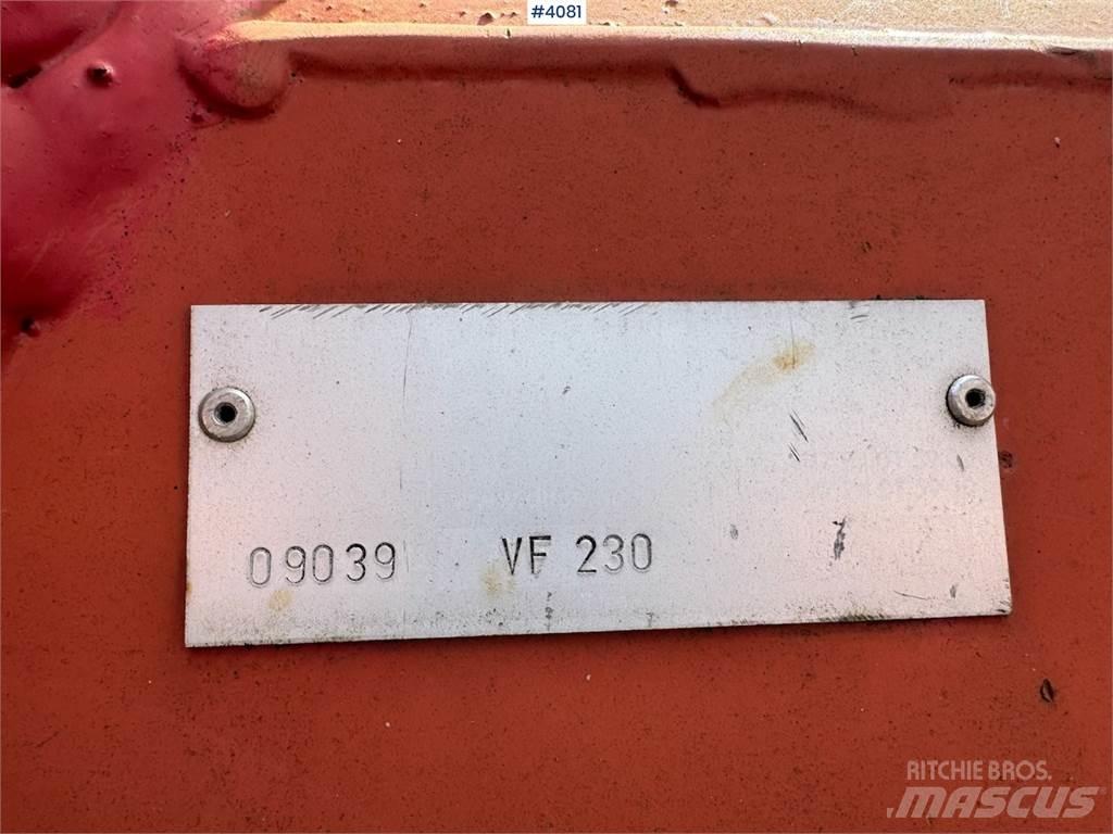 Duun VF 230 Lame pentru dezapezire si pluguri