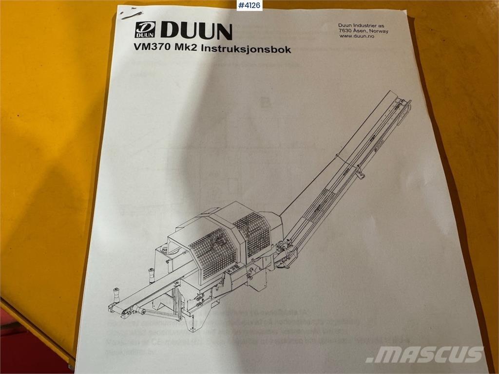 Duun VM370X Alte componente