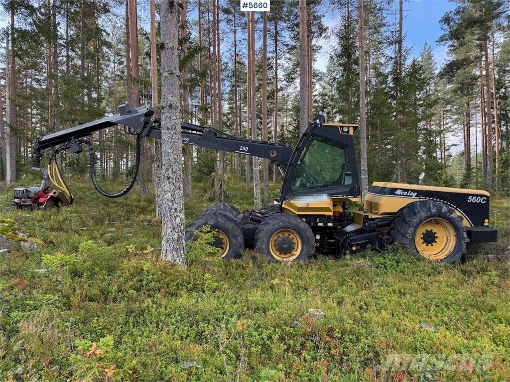 Eco Log 560C Combine forestiere