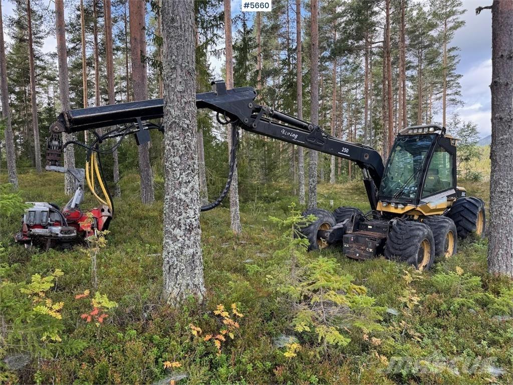 Eco Log 560C Combine forestiere