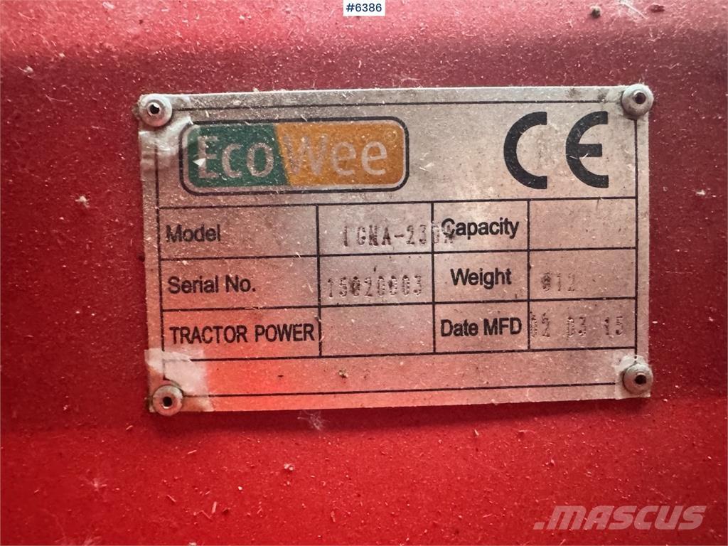  ECOWEE 230 Alte masini si accesorii de cultivat