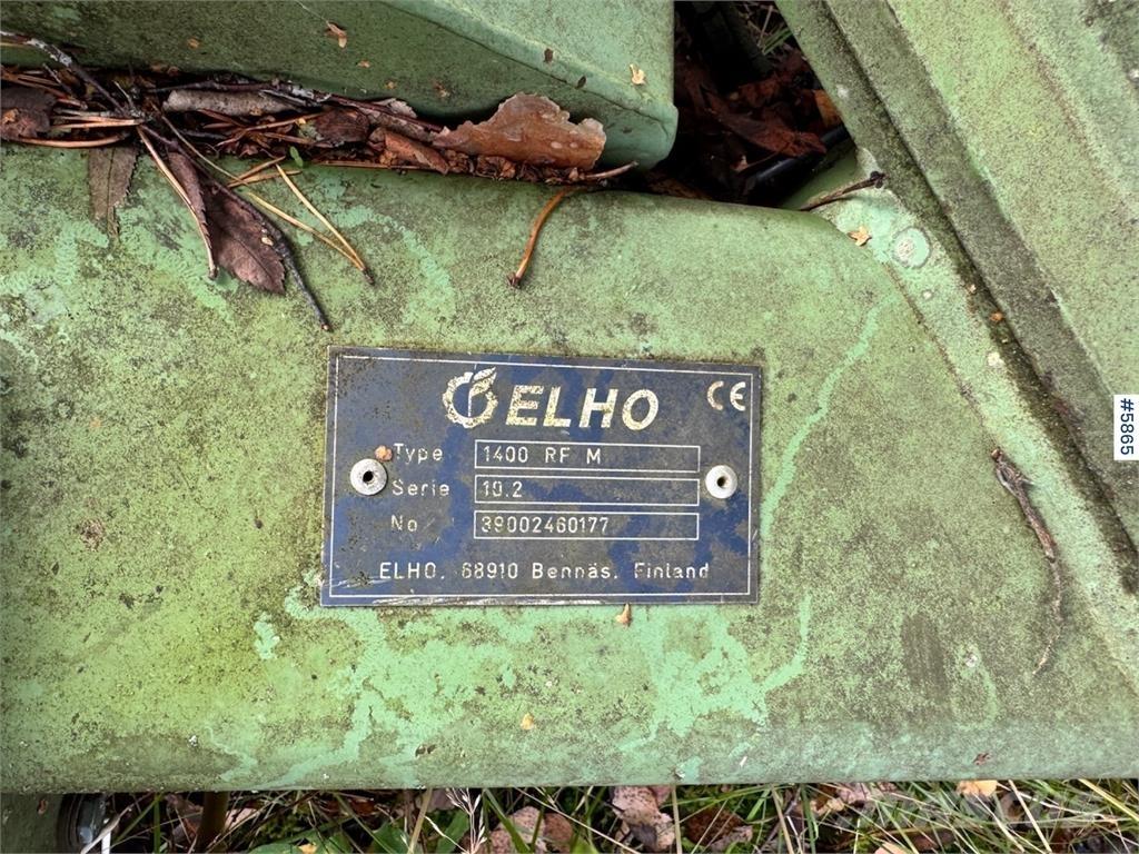 Elho 1400 RF Alte echipamente pentru recoltat