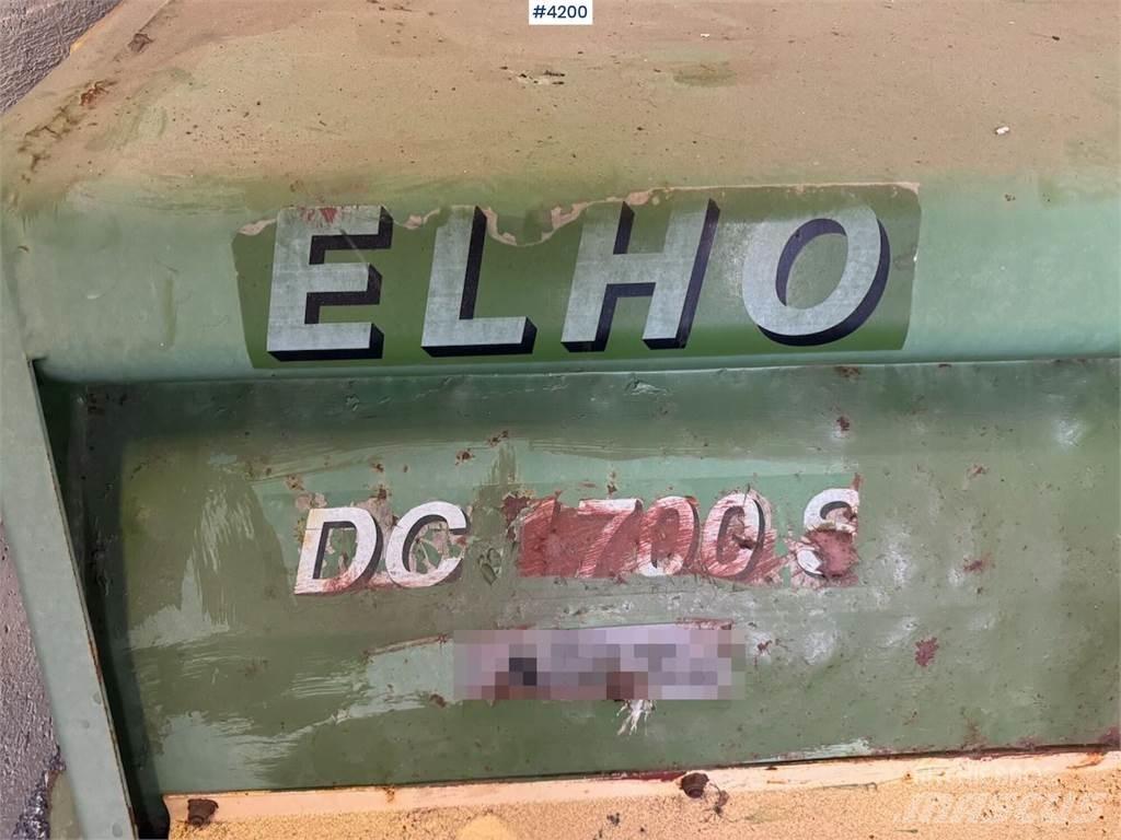 Elho DC1700S Alte echipamente pentru nutret