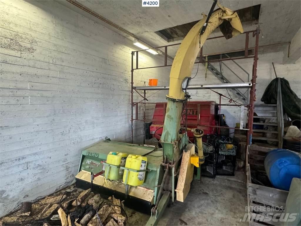 Elho DC1700S Alte echipamente pentru nutret