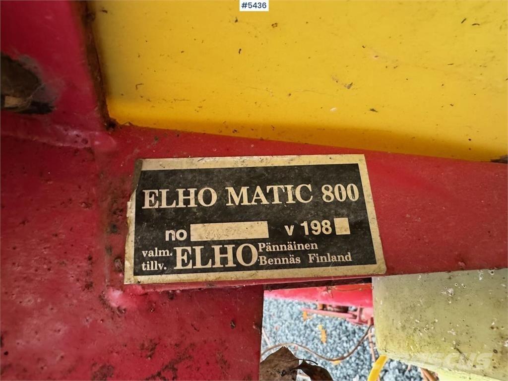 Elho Matic 800 Perforatoare