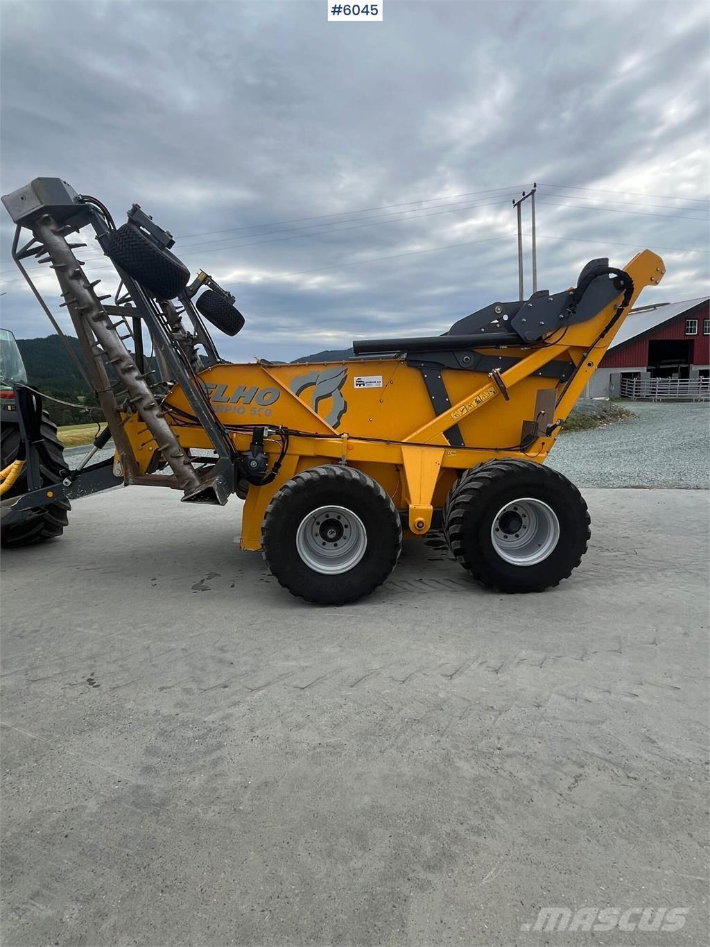 Elho Scorpio 550 Alte masini si accesorii de cultivat