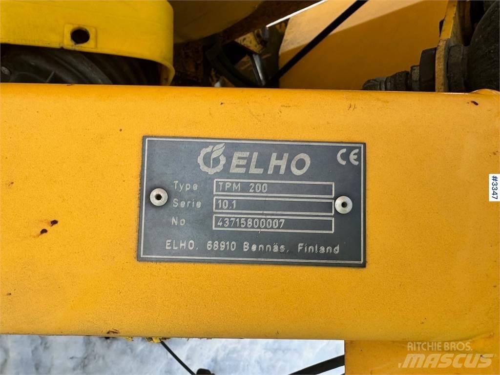Elho TPM200 Alte echipamente pentru nutret