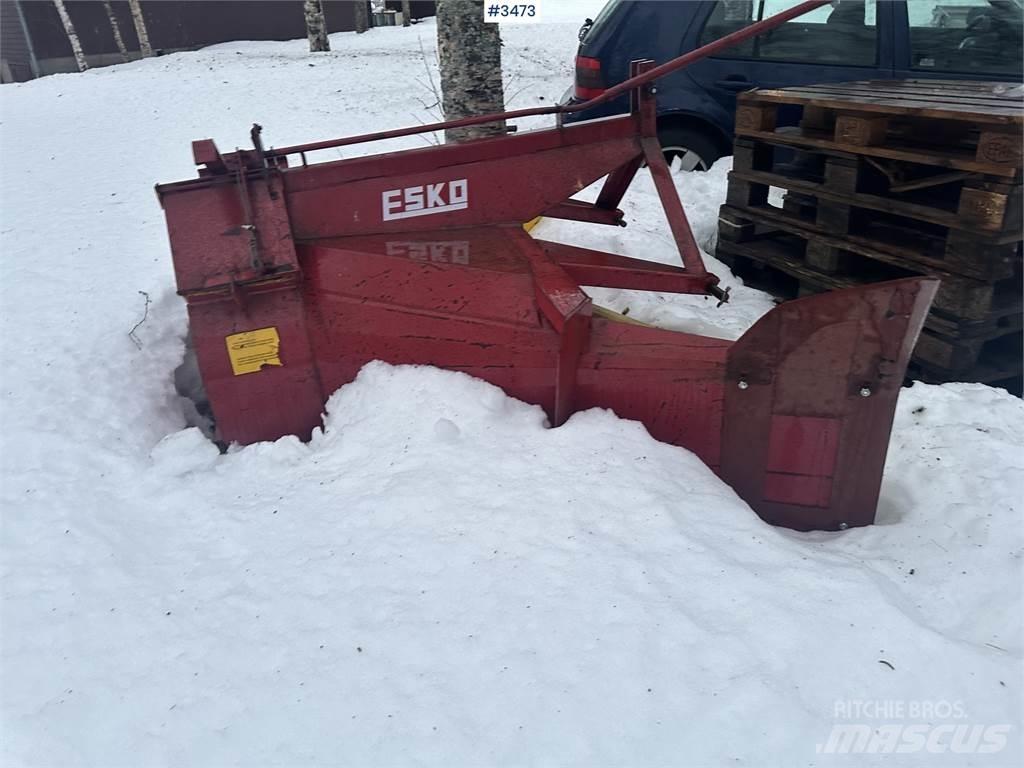 Esko snøfres Dezapezitoare