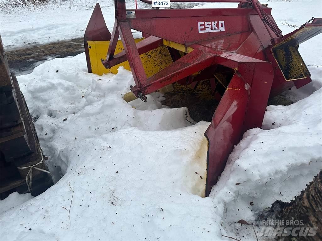 Esko snøfres Dezapezitoare