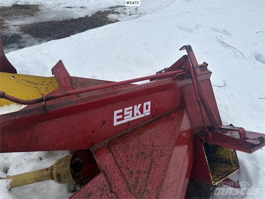 Esko snøfres Dezapezitoare