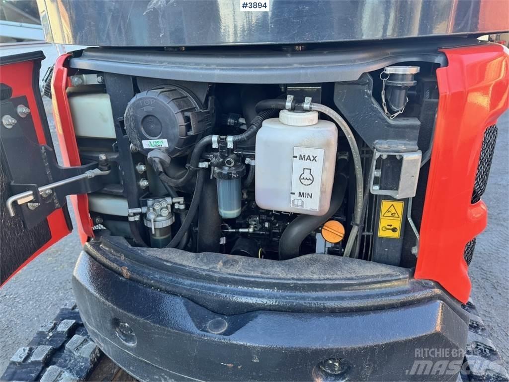 Euromach ES18ZT Excavatoare pe șenile
