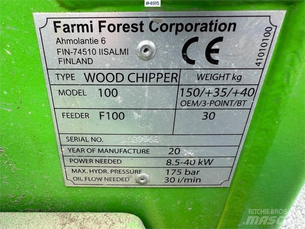 Farmi 100 Alte componente