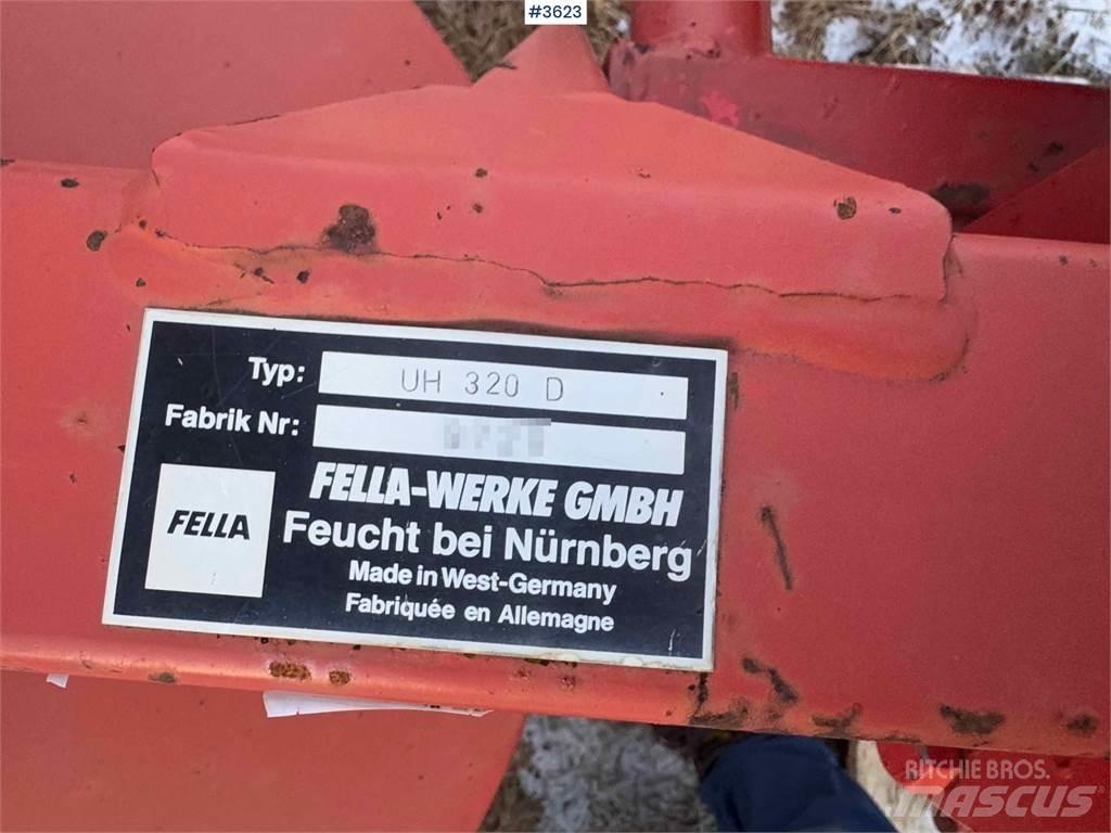 Fella UH320D Utilaje agricole - Altele