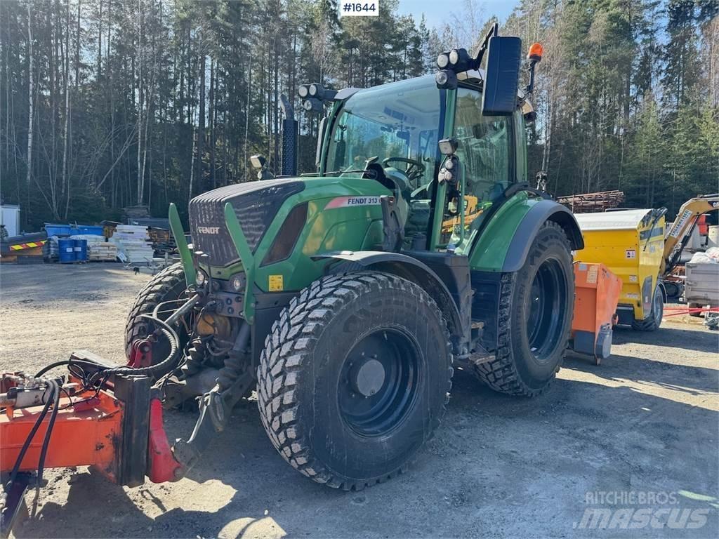 Fendt 313S4 Tractoare