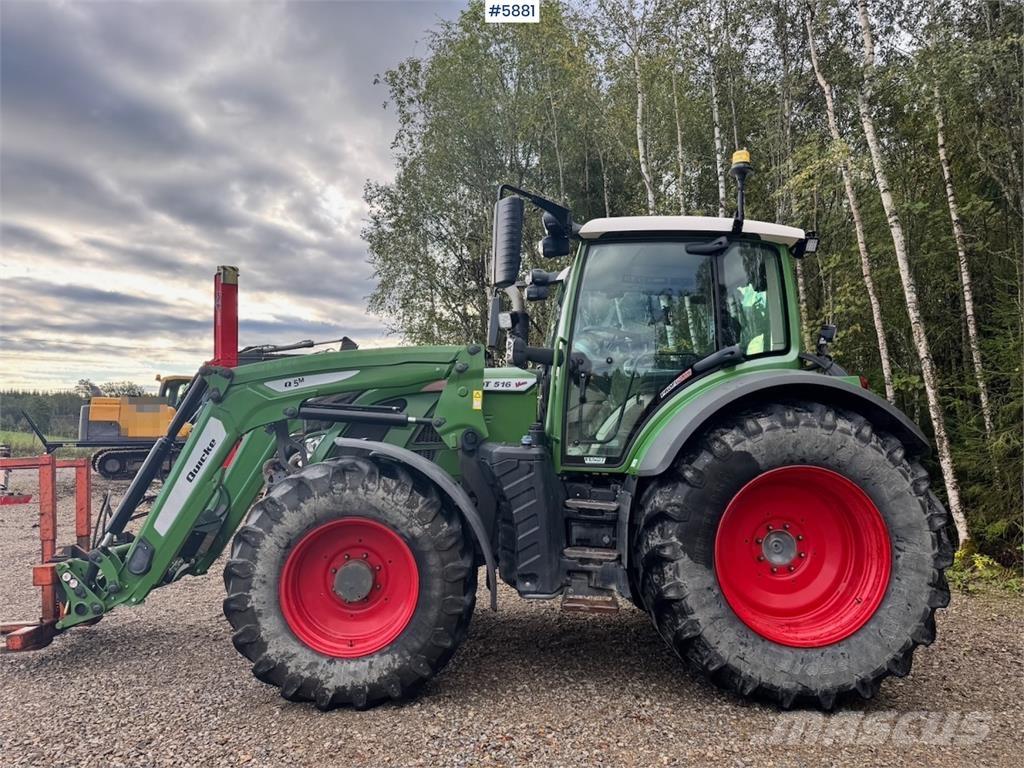 Fendt 516 Vario Tractoare