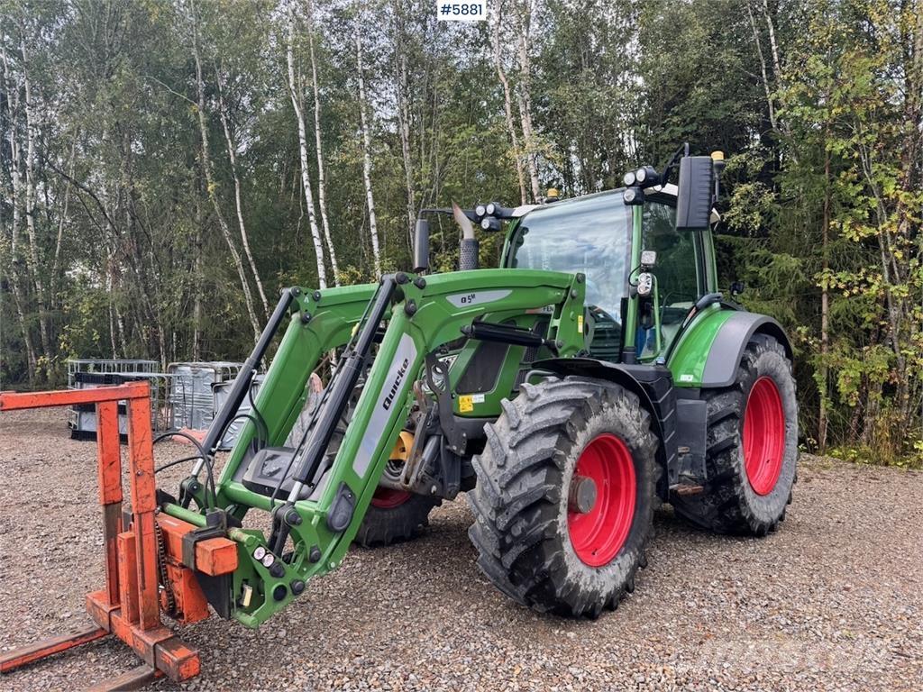 Fendt 516 Vario Tractoare