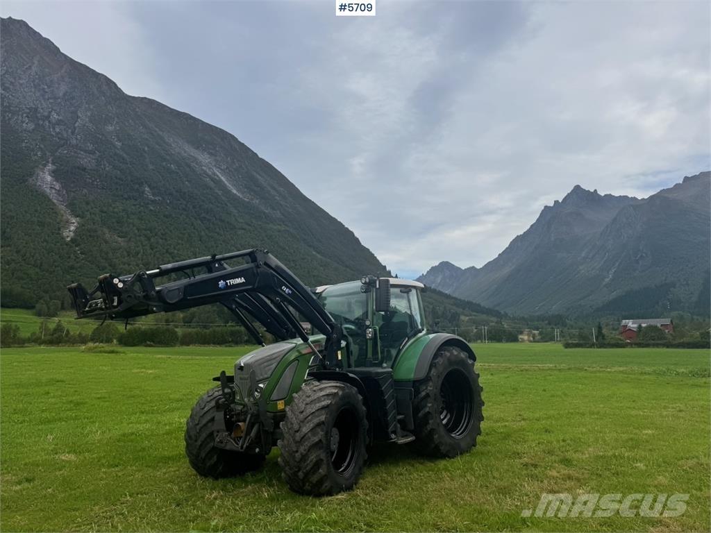 Fendt 724 Vario Tractoare