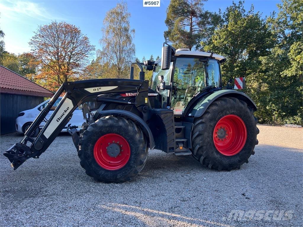 Fendt 724 Vario Tractoare