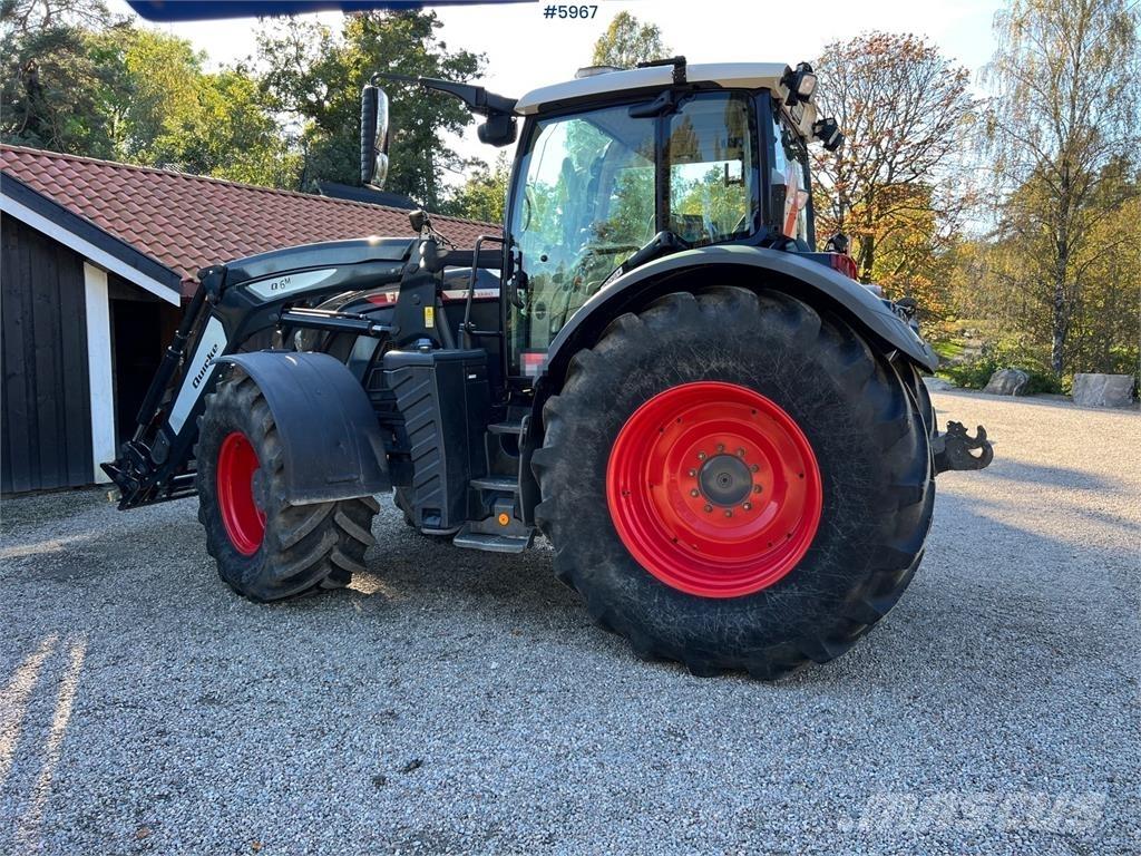 Fendt 724 Vario Tractoare