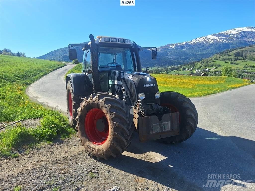 Fendt 820 Vario Tractoare