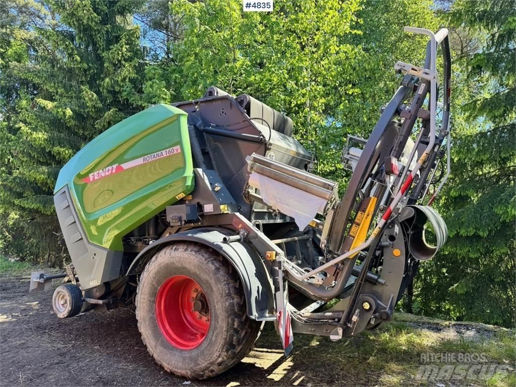 Fendt Rotana 160V Alte echipamente pentru recoltat
