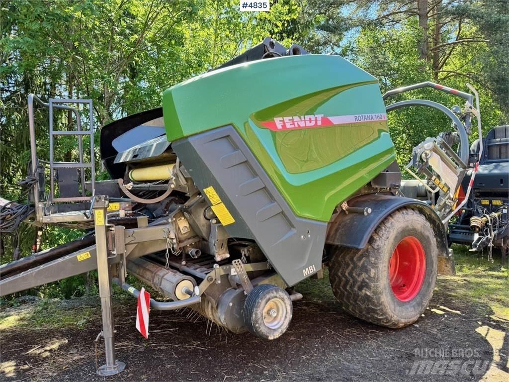 Fendt Rotana 160V Alte echipamente pentru recoltat
