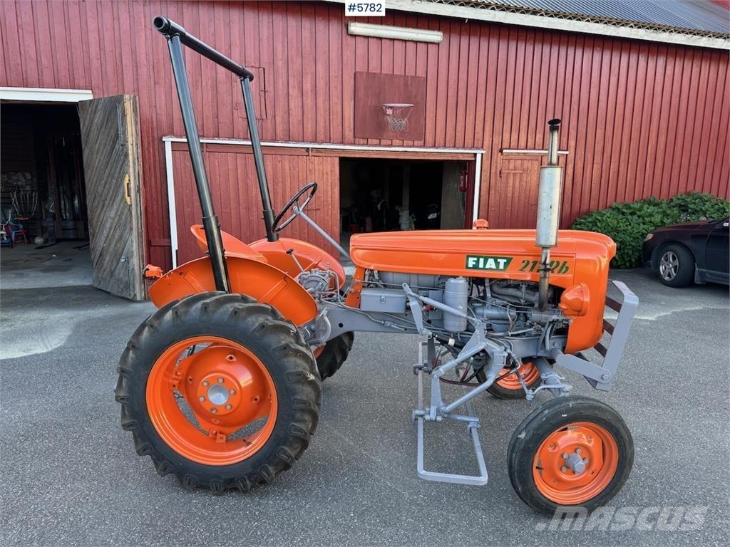 Fiat 211 Rb Tractoare