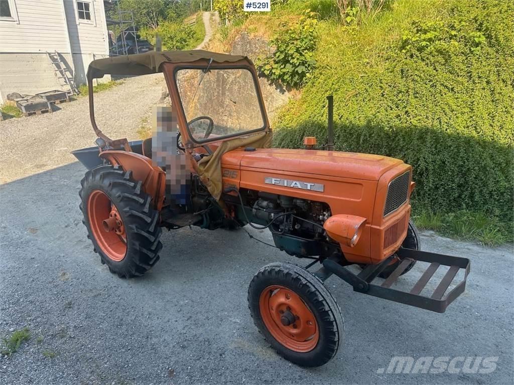 Fiat 215 L Tractoare