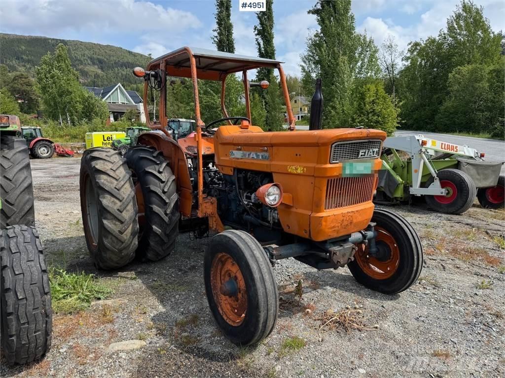 Fiat 450 Tractoare