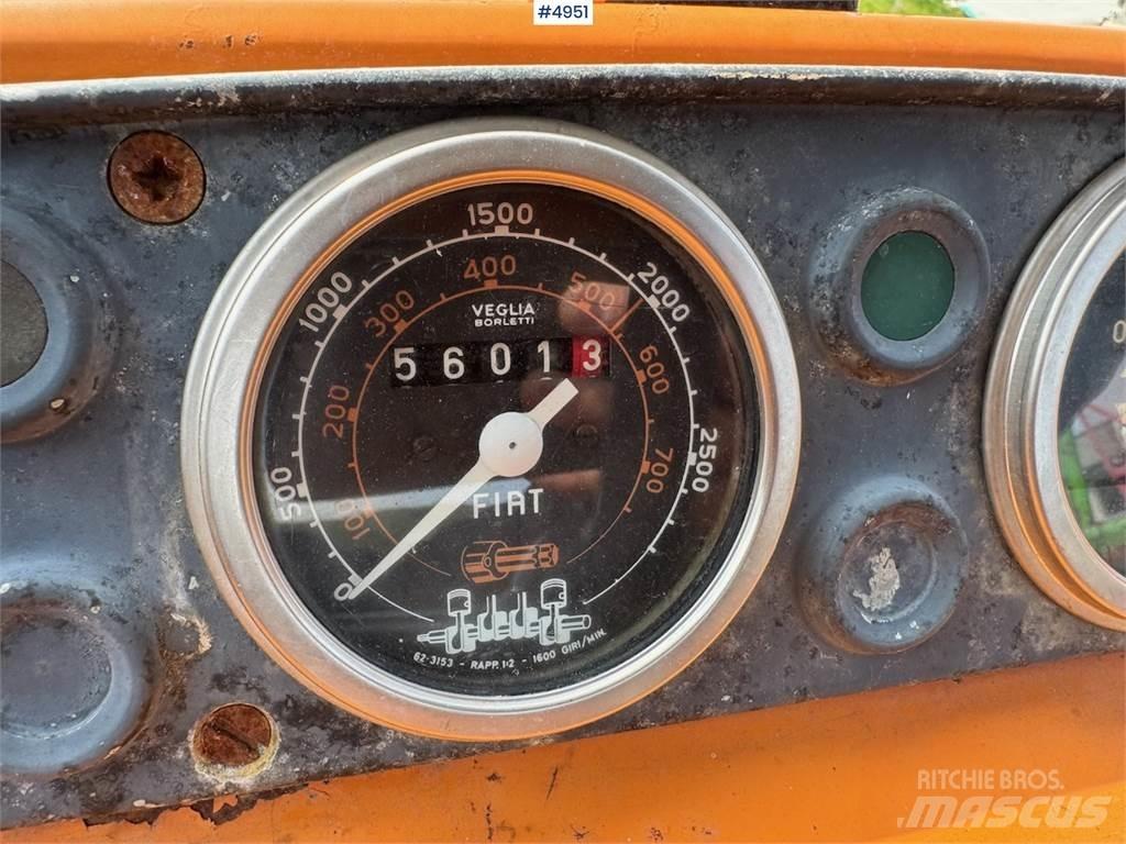 Fiat 450 Tractoare
