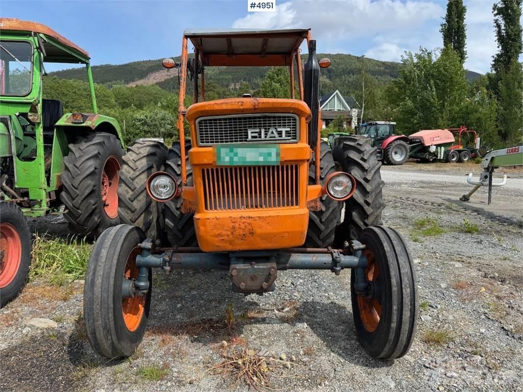 Fiat 450 Tractoare