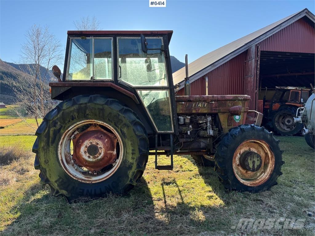 Fiat 640 DT Tractoare