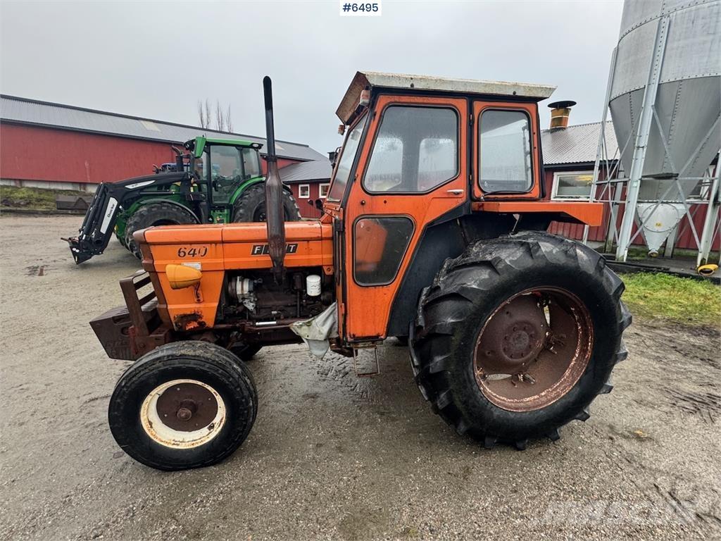 Fiat 640 DT Tractoare