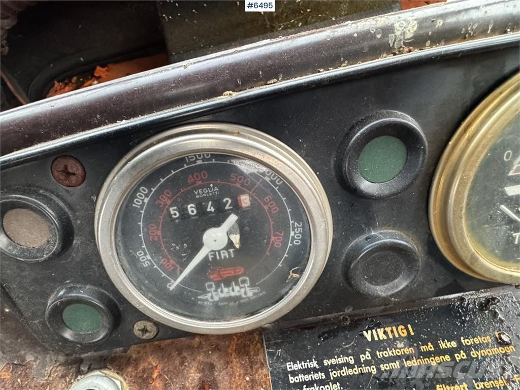 Fiat 640 DT Tractoare