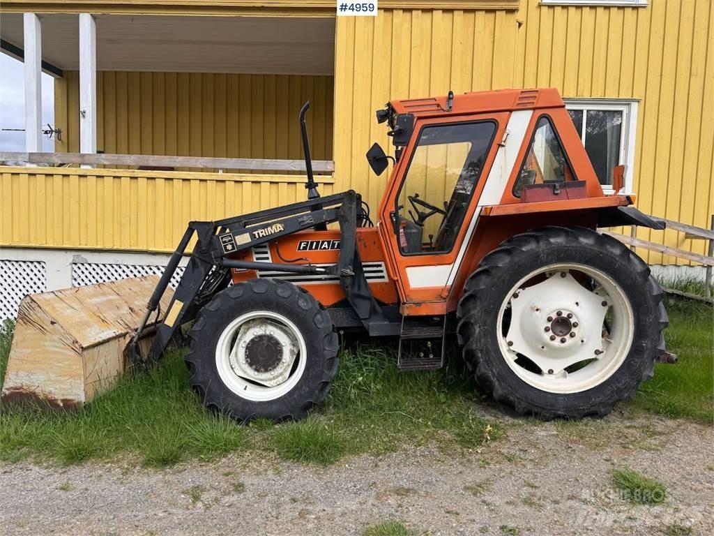 Fiat 680DT Tractoare
