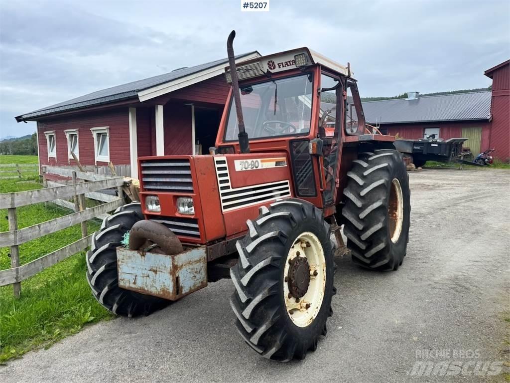 Fiat 70-90 DT Tractoare
