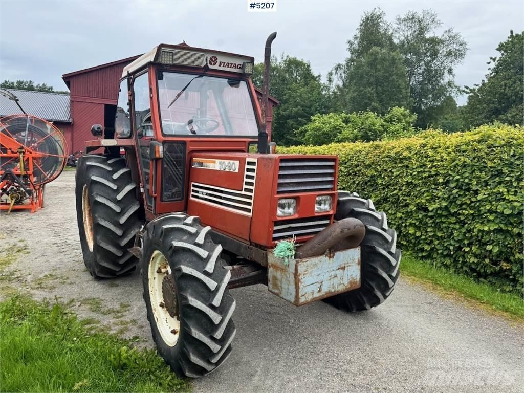 Fiat 70-90 DT Tractoare