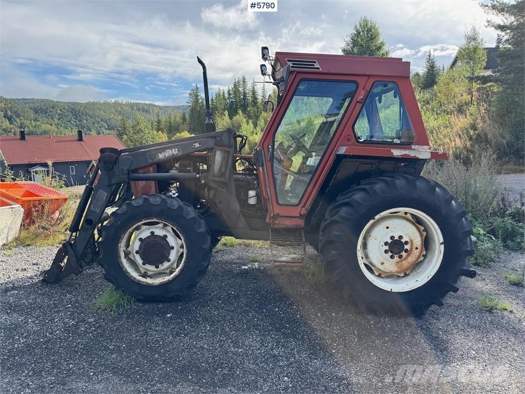 Fiat 70-90 DT Tractoare